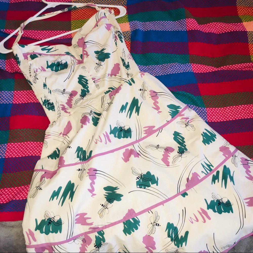 Vintage tea dress